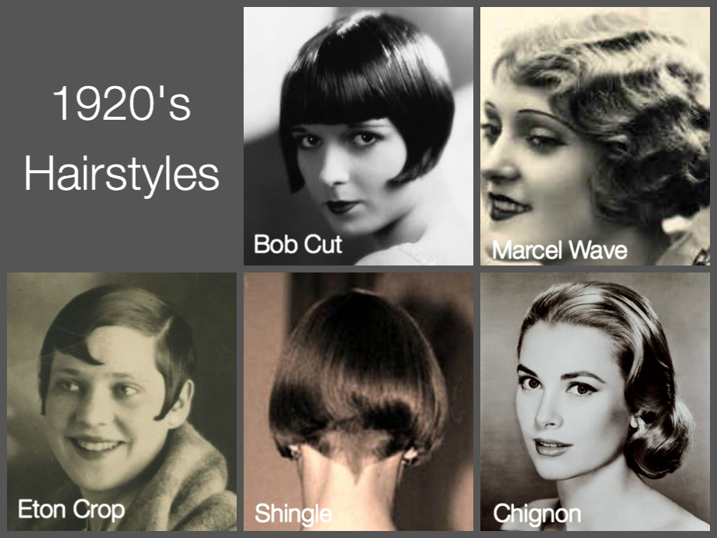 1920s style hair