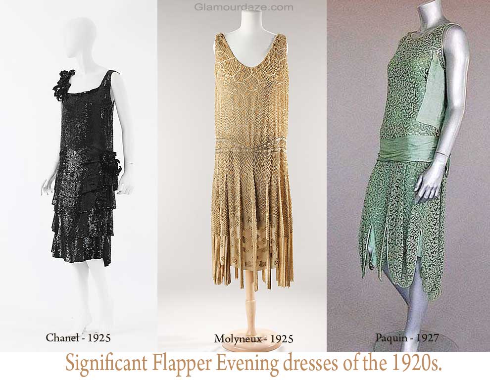 Women dressed in 1920s